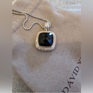 David Yurman Large Albion Pendant Necklace